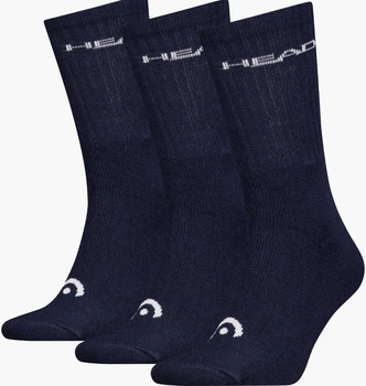 Носки HEAD Elements All Sports Crew (3 пары) Blue 701229008-003 39-42