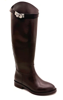 Чоботи Bashili B14 brown коричневий 35 22,5см