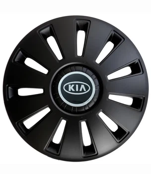Колпак Колесный Kia черный R15 4шт