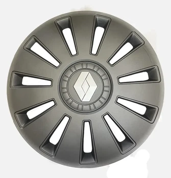 Колпак колесный Renault R15 Графит Kenguru REX 4шт