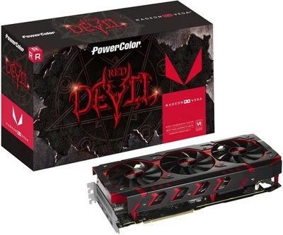 Відеокарта PowerColor Red Devil RX Vega 64 8GB Б/В