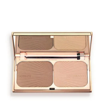Контурная палетка Charlotte Tilbury Mini Filmstar Bronze & Glow Contour Duo, LIGHT TO MEDIUM, 22,5 g