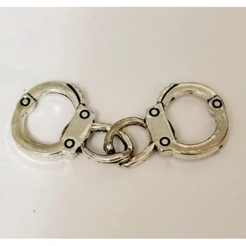 Підвіска (шармик) Only Наручники, 3*1см (К-98)