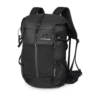 Рюкзак туристичний Naturehike CNK2300016, 30+5л. Чорний