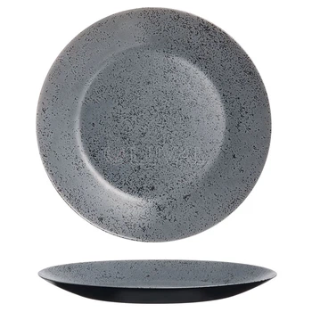 Тарелка обеденная Luminarc Slate Black V0115 (25см)