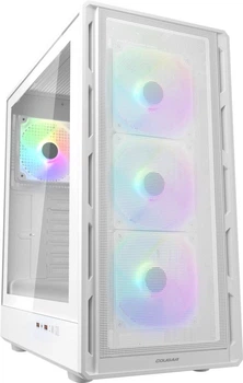 Cougar Airface Pure RGB White (382GA50.0002)