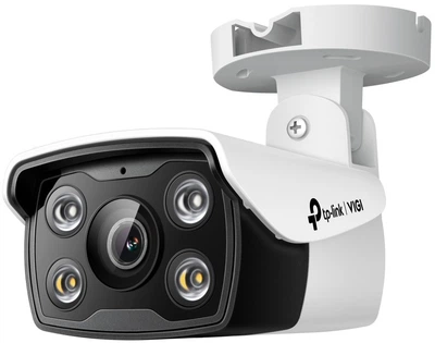 IP-Камера VIGI C340-4, PoE, 4Мп, 4 мм, H265+, IP66, Bullet, цветное ночное видение, внешн TP-Link (teh0015970)