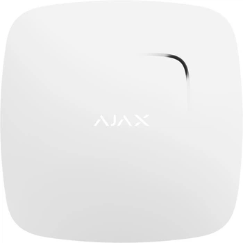 Датчик дыма и угарного газа FireProtect Plus, Jeweler, беспроводной, белый Ajax (teh0016130)