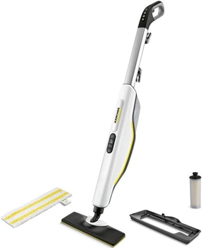 Пароочисник SC 3 Upright, 1900Вт, 1000мл, 3.5Бар, (парова швабра), білий Karcher (teh0016516)
