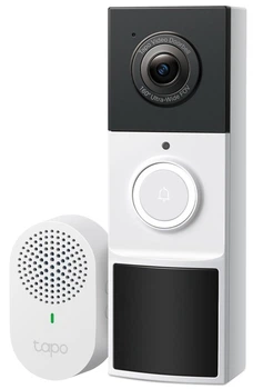 Умный видеозвонок с аккумулятором Tapo D210 TP-Link (2000003256846)