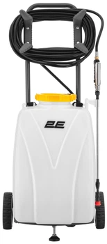 Опрыскиватель аккумуляторный AquaSpray 40LR 40л 12В 1х12А·час 7бар 6л/мин вольтметр колеса шланг 15м 2E (2000003262809)