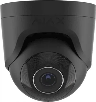 IP-Камера дротова TurretCam, 5мп, 2.8мм, Poe, True WDR, IP 65, ІЧ 35м, аудіо, кут огляду 100° д Ajax (teh0016052)