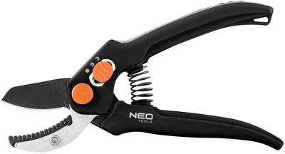 Секатор контактний , D різу 15мм, 185мм, 169г Neo Tools (sad0001673)
