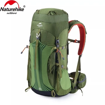 Рюкзак туристичний Naturehike NH16Y020-Q, 55л. Зелений