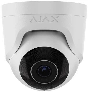 IP-Камера дротова TurretCam, 5мп, 2.8мм, Poe, True WDR, IP 65, ІЧ 35м, аудіо, кут огляду 100° д Ajax (teh0016053)