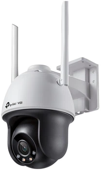 IP-камера VIGI C540-W-4, PoE, 4Мп, 4 мм, Wi-Fi, H265+, IP66, Dome, цветное ночное видение, TP-Link (2000003255818)