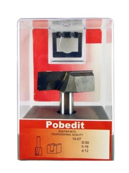 Фреза пазова пряма POBEDIT 1007 D50 d12 L56 h16