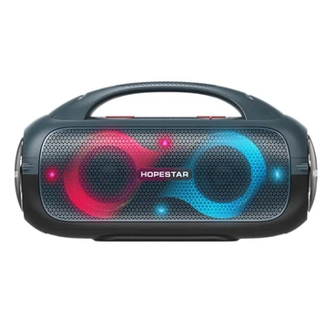 Аккумуляторная колонка Hopestar A50 80 Вт, 12000mAh, колонка с ручкой