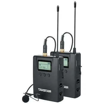 Takstar SGC-200W Dual-Channel — беспроводная накамерная микрофонная система с двумя источниками звука одновременно