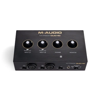 Аудиоинтерфейс M-Audio M-Track Duo HD