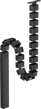 Органайзер для кабеля Officepro CM370B Black
