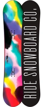 Сноуборд Ride Compact 147 Black/Multicolor (1250027)