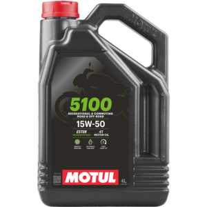 Олива Motul 5100 4T SAE 15W50 4Л