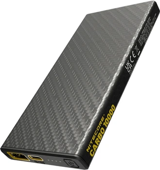 УМБ Nitecore Carbo 10000 mAh 20W Black (NITCARBO10000)