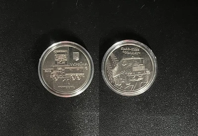 Украина монета 10 гривен Солдат 2019 г. UNC
