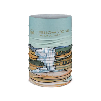 Шарф-труба Buff Coolnet UV+ National Parks, Yellowstone Різнокольоровий