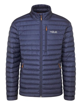 Легкий пуховик Rab Microlight Jacket XL Темно-синій