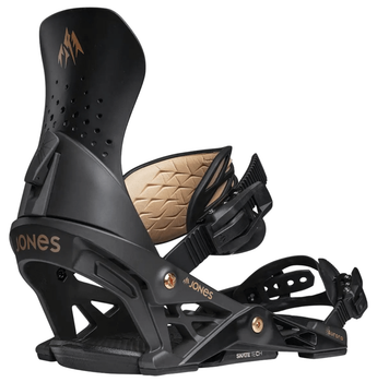 Сноубордные крепления Jones Aurora 25/26 M Чорний-Коричневий