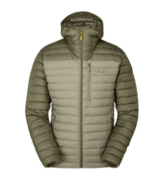 Чоловіча куртка Rab Microlight Alpine Jacket L Світло-оливковий