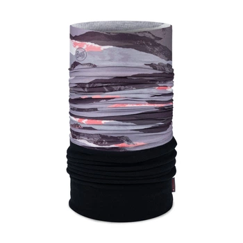 Шарф-труба Buff Polar, Irdlo Black ONE SIZE Чорний-Сірий