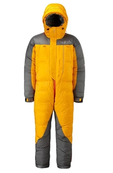 Комбинезон унисекс Rab Expedition 8000 Suit M Сірий-Жовтий