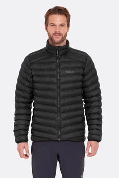 Куртка утепленная мужская Rab Cirrus Jacket L Чорний