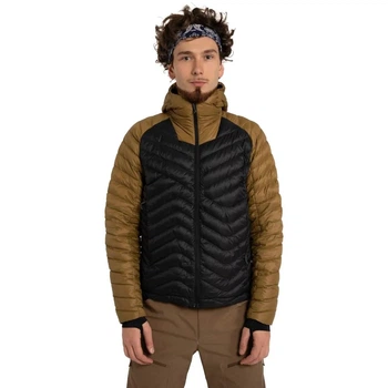 Куртка мужская Turbat Petros Trek Mens M Чорний-Оливковий