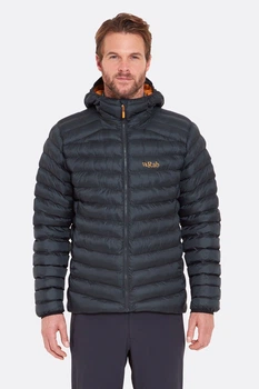 Мужская зимняя куртка Rab Cirrus Alpine Jacket L Темно-сірий