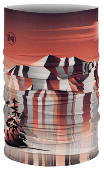 Шарф-труба Buff Original Ecostretch Gem, Ruby Білий-Коричневий