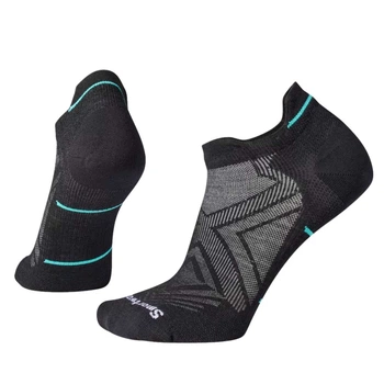 Носки женские Smartwool Women's Run Zero Cushion Low Ankle 34-37 Чорний