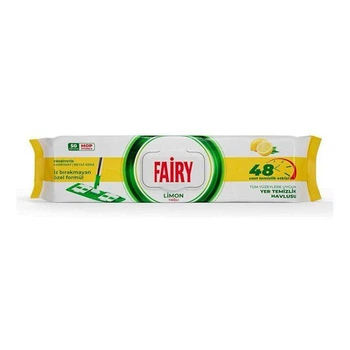 Вологі серветки для підлоги Fairy Цитрус 50 шт (2631)