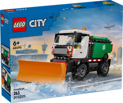 Конструктор Lego City Снігоприбиральна машина 60490