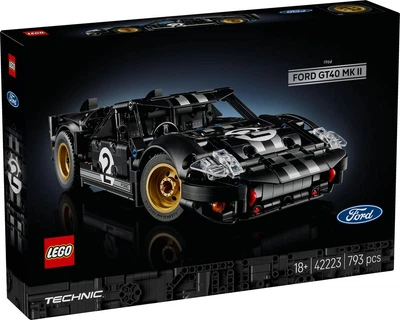 Конструктор Lego Technic Гоночний автомобіль Ford GT40 MKII 1966 42223