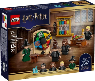 Конструктор Lego Harry Potter Замок Хогвартс: церемонія розподілу 76460