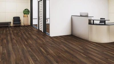Ламинат Kaindl Орех WALNUT NEWPORT 37658 32 класс 8 мм