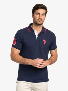 Поло довге чоловіче U.S. Polo Assn 11D258-EE00A(Classic Navy) M Темно-синє (786660983111)