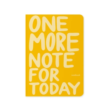 Блокнот в клетку «One more note»