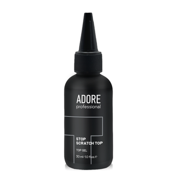 Топ Adore Professional сверхпрочный для гель-лака Stop Scratch Top no wipe UV 30 мл
