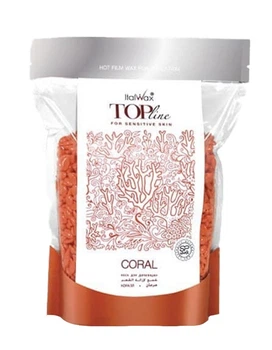 Italwax Воск горячий в гранулах TOP Коралл, 750 г