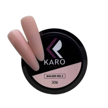 Гель Karo для моделирования ногтей Builder gel 02 30 мл